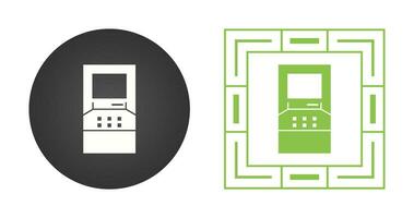 icono de vector de cajero automático