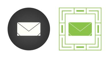 icono de vector de correo