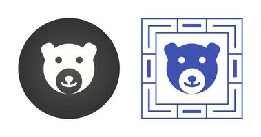 Bear Vector Icon