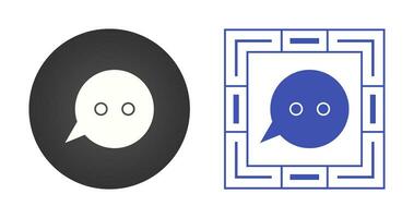 Message Bubbles Vector Icon