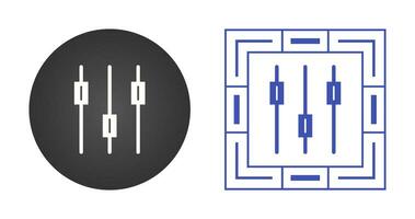 icono de vector de control de volumen