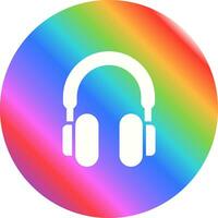 Headphones Vector Icon