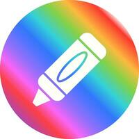 Crayon Vector Icon