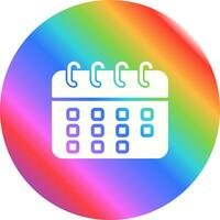 Calendar Vector Icon