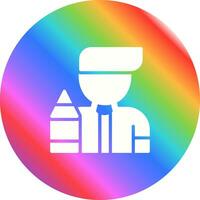 Designer Vector Icon