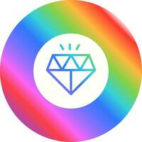 Diamond Vector Icon