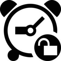 Clock icon symbol design image. Illustration of the alarm watch time isolated vector image. EPS 10