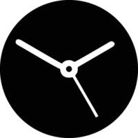 Clock icon symbol design image. Illustration of the alarm watch time isolated vector image. EPS 10