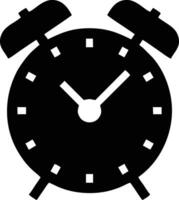 reloj icono símbolo diseño imagen. ilustración de el alarma reloj hora aislado vector imagen. eps 10