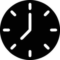 Clock icon symbol design image. Illustration of the alarm watch time isolated vector image. EPS 10