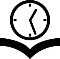 Clock icon symbol design image. Illustration of the alarm watch time isolated vector image. EPS 10