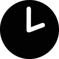 Clock icon symbol design image. Illustration of the alarm watch time isolated vector image. EPS 10