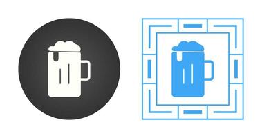 icono de vector de cerveza