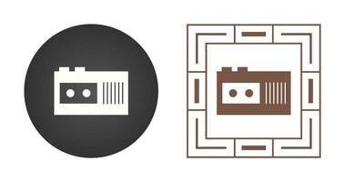 Tape Recorder Vector Icon