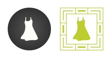 Night Dress Vector Icon