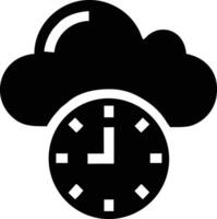 Clock icon symbol design image. Illustration of the alarm watch time isolated vector image. EPS 10