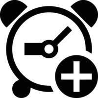 Clock icon symbol design image. Illustration of the alarm watch time isolated vector image. EPS 10