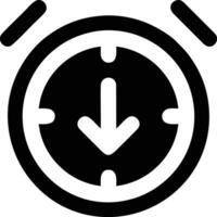 Clock icon symbol design image. Illustration of the alarm watch time isolated vector image. EPS 10