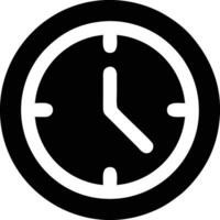 Clock icon symbol design image. Illustration of the alarm watch time isolated vector image. EPS 10