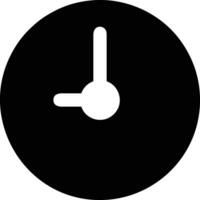 Clock icon symbol design image. Illustration of the alarm watch time isolated vector image. EPS 10