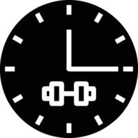 reloj icono símbolo diseño imagen. ilustración de el alarma reloj hora aislado vector imagen. eps 10