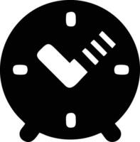 Clock icon symbol design image. Illustration of the alarm watch time isolated vector image. EPS 10