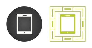 Tablet Vector Icon