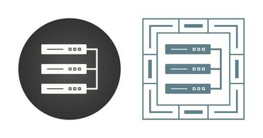 Data Center Vector Icon