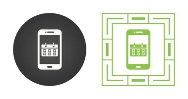Calendar App Vector Icon