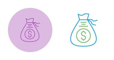 Money Bag Vector Icon