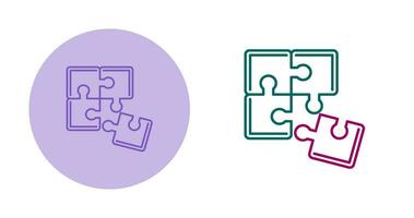 Puzzle Vector Icon