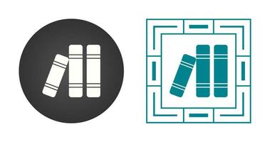 Books Vector Icon