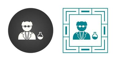 Scientist Vector Icon