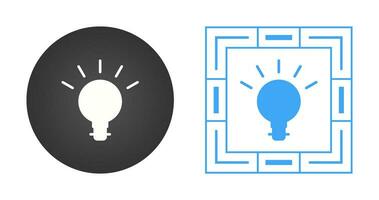 Bulb Vector Icon