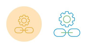Link Setting Vector Icon