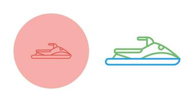 Jet Ski Vector Icon