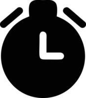 Clock icon symbol design image. Illustration of the alarm watch time isolated vector image. EPS 10