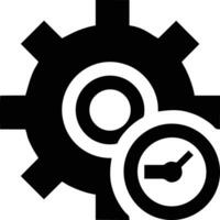 Clock icon symbol design image. Illustration of the alarm watch time isolated vector image. EPS 10