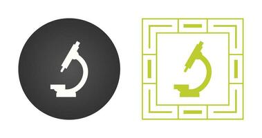 Microscope Vector Icon