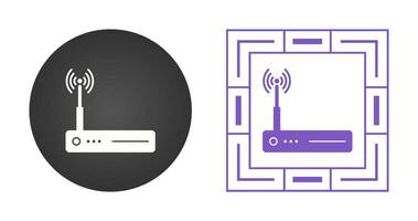 Router Vector Icon