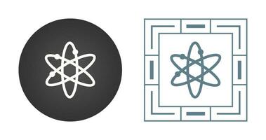 Atomic Structure Vector Icon