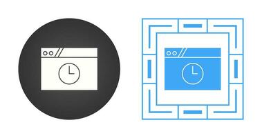 Timeout Vector Icon