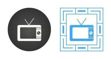 Television Vector Icon