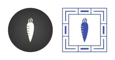Radish Vector Icon