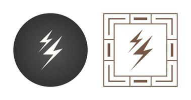 Lightning Vector Icon