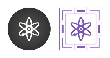 Atom Vector Icon