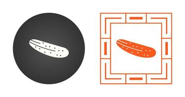Cucumber Vector Icon