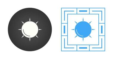Sun Vector Icon