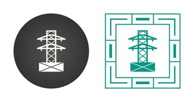 Electricity Tower Vector Icon