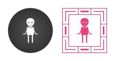 Alien Vector Icon